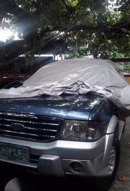 Ford Everest 4x4 XLT 2004 AT Blue For Sale 