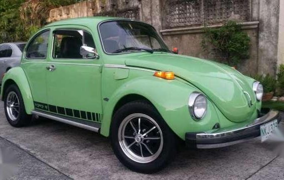 Volkswagen Beetle 1303s 1974 MT Green For Sale 