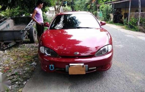 Hyundai Genesis Coupe 1.6 1997 AT Red For Sale 