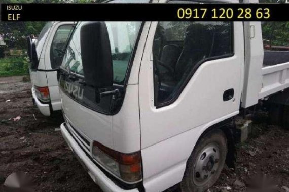 Isuzu Elf Giga Mini Dump 2014 White For Sale