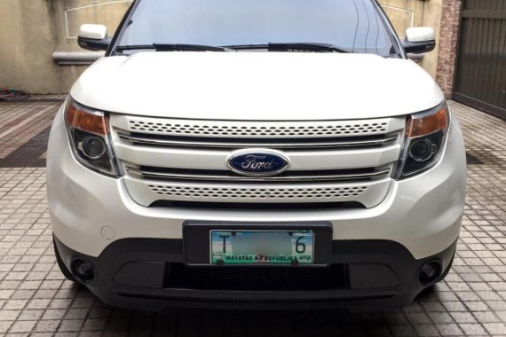 2012 Ford Explorer for sale in Manila