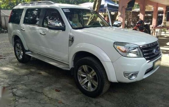 Ford Everest 2011 AT Limited for sale 