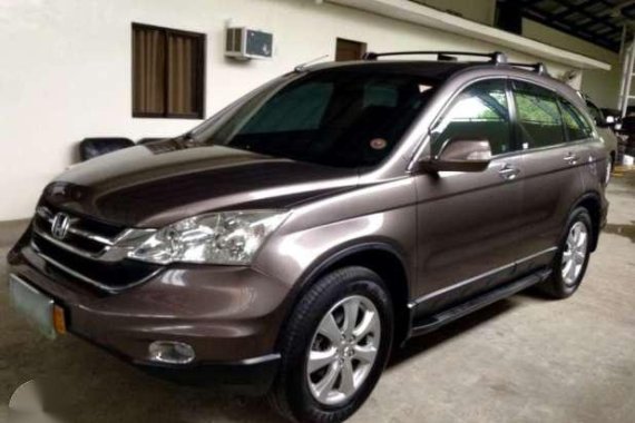 Top Of The Line Honda CRV 2011 AT For Sale