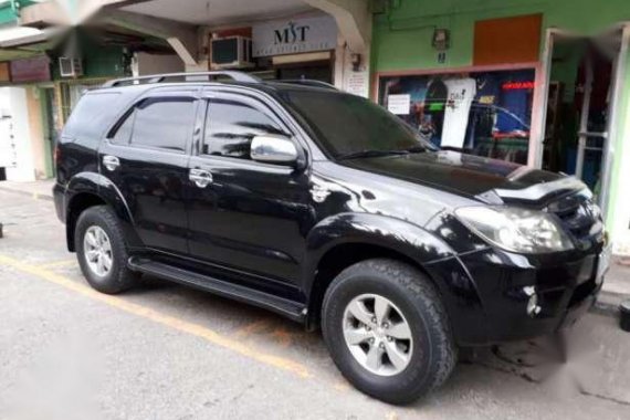 Toyota Fortuner G 2008 model 4x2 for sale 