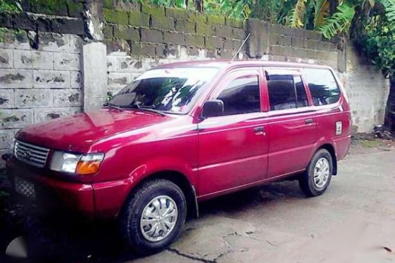 2000 Toyota Revo GL red for sale 