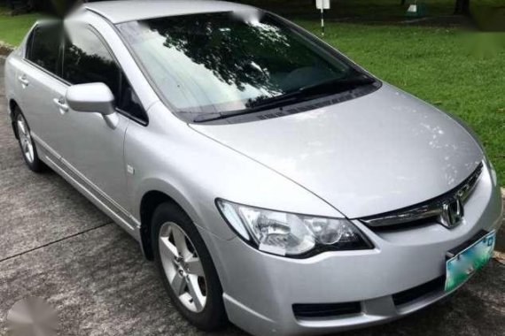 Well Maitained Honda Civic 1.8S AT 2008 For Sale