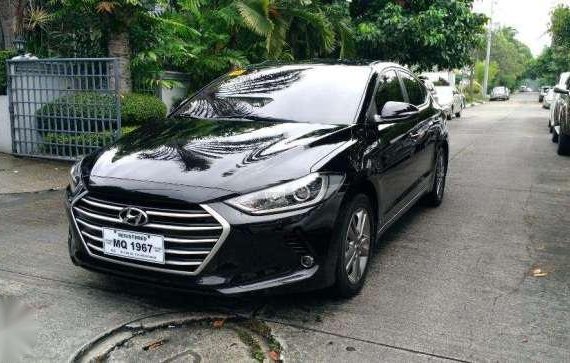 Hyundia Elantra 2016 1.6 GL AT Black For Sale 