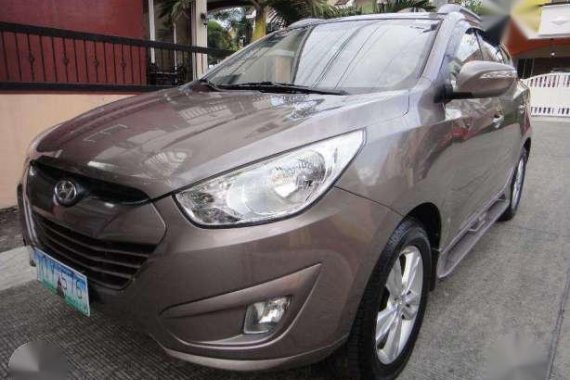 Almost New Hyundai Tucson GLS Theta II 2010 AT For Sale