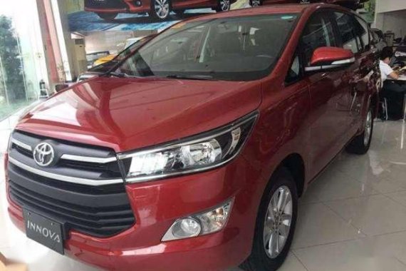 2018 New Toyota Innova 2.0 J MT Red For Sale 