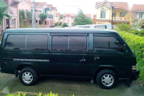 NIssan Urvan 2012 2.7 MT Green Van For Sale 