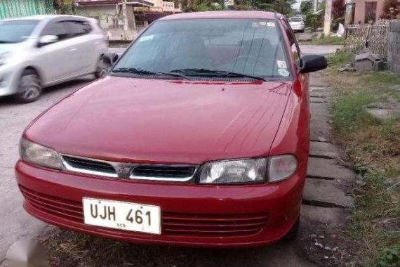 Mitsubishi Lancer Gli 1996 MT Red For Sale 