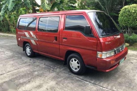 Nissan Urvan Escapade fresh for sale 