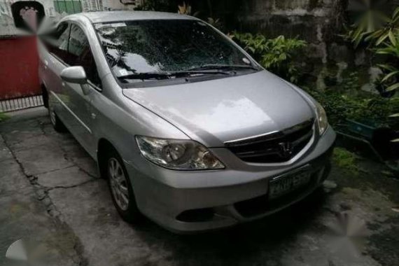 Honda City 2008 iDSi MT Silver Sedan For Sale 