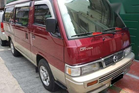 2012 Nissan Urvan Escapade Diesel for sale 