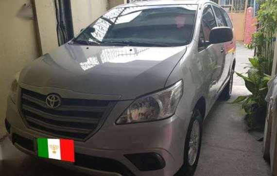 Fresh In And Out 2015 Toyota Innova E MT DSL For Sale