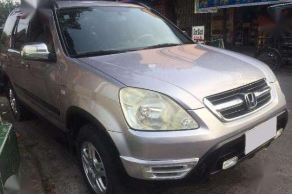 2005 Honda CRV L.E AT Silver For Sale 