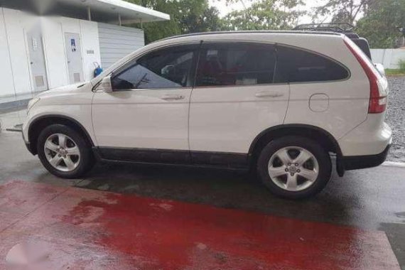 Original paint -WHITE 2008 Honda Crv for sale 