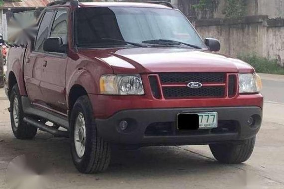 Fresh 2001 Ford Explorer Sport Trac 4x4 For Sale 