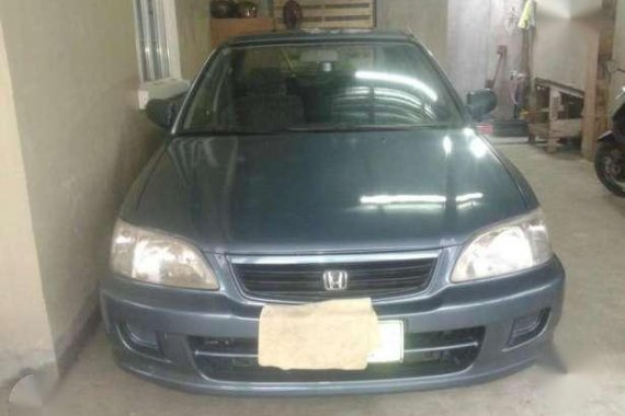 Good Running Condition Honda City 2000 AT For Sale