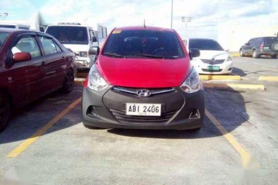 Fresh Hyundai Eon MT Hatchback Red For Sale 