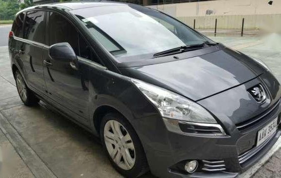 2013 Peugeot 5008 Dsl AT for sale 