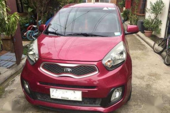 Kia Picanto 2015 Manual Red HB For Sale 