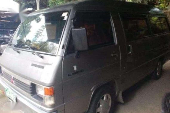 Good Condition 1998 Mitsubishi L300 Versa Van For Sale