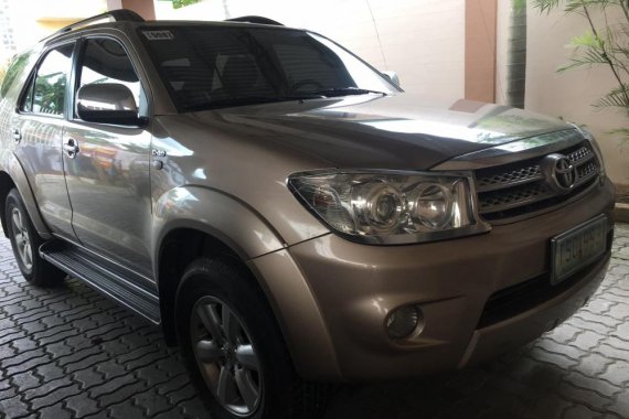 2011 Toyota Fortuner Diesel Manual for sale