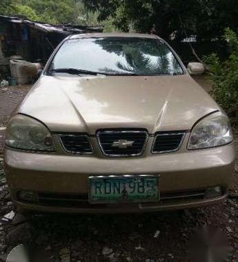 Good As New Chevrolet Optra AT Gas 2005 For Sale