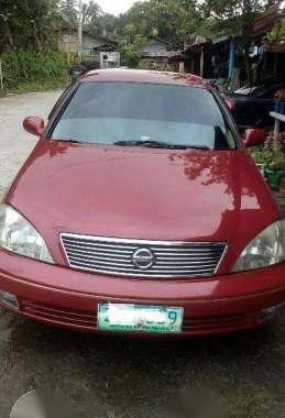 Nissan Sentra 2005 1.3 MT Red For Sale 