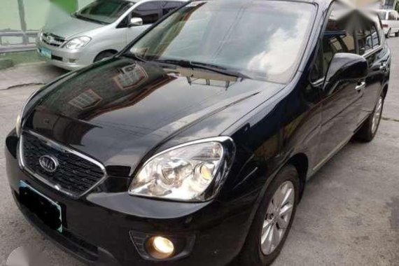 2011 Kia Carens EX Limited AT Black For Sale 