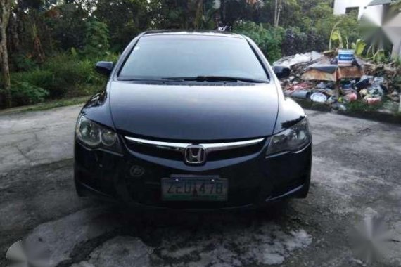 Honda Civic FD 1.8S 2007 MT Black For Sale 