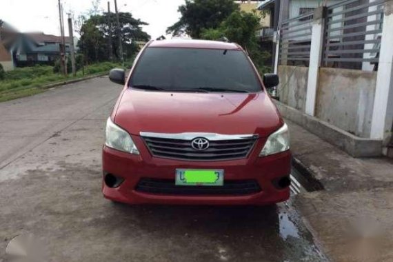 Toyota Innova e 2013 model for sale 