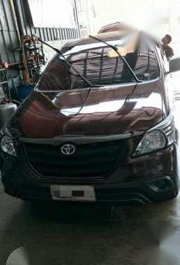 Toyota Innova 2015 2.5E MT Brown For Sale 