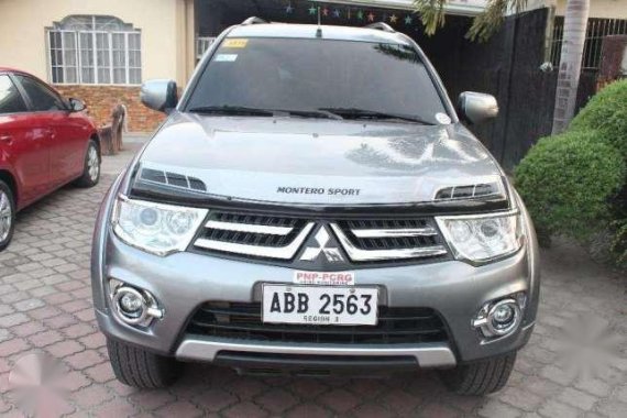 Mitsubishi Montero 2014 GLX MT Grey For Sale 