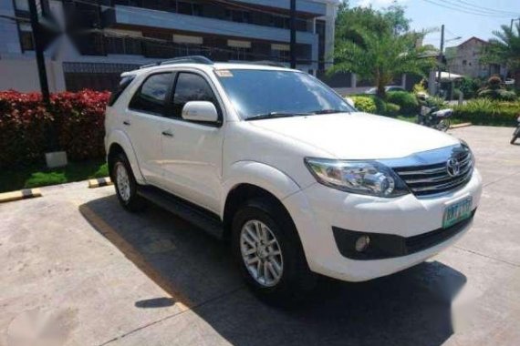 Super Fresh Toyota Fortuner 2014 MT Gas For Sale