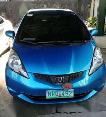 2010 Honda Jazz 1.3 Matic Blue HB For Sale 