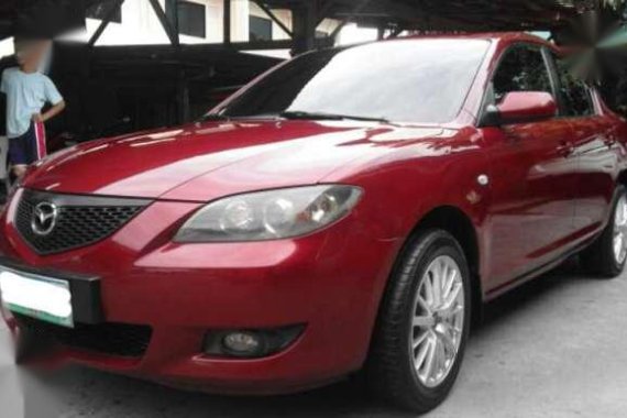 Mazda 3 2004 - Automatic Transmission for sale 