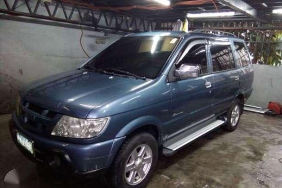 2009 Isuzu Crosswind XT MT Blue For Sale 