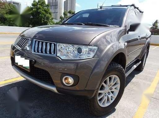 Very Fresh 2012 Mitsubishi Montero Sport MT for sale 