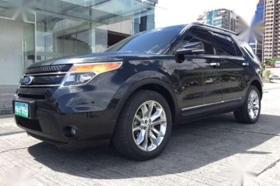 2011 Ford Explorer black for sale 