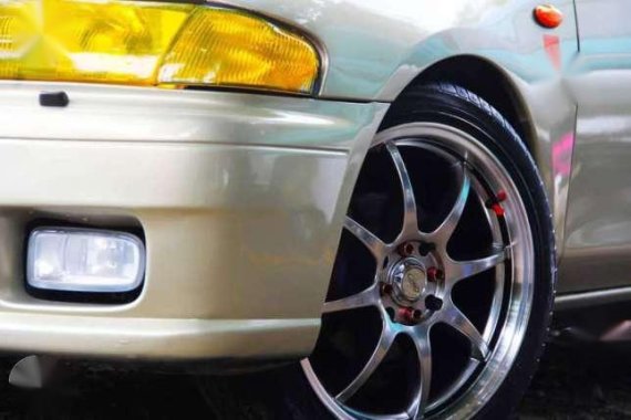 Fresh Mazda 323 AT Beige Sedan For Sale 