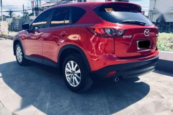 2016 Mazda CX5 PRO SKYACTIVE AT Red For Sale 