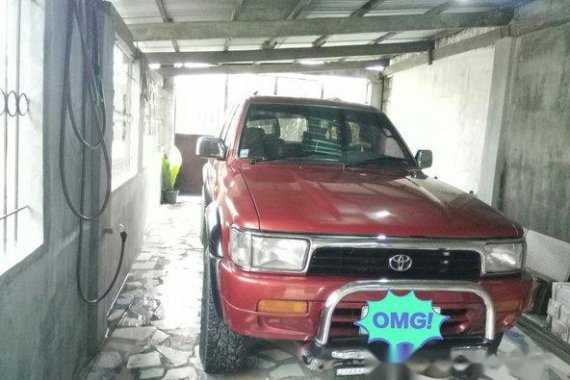 Well-kept Toyota 4Runner 1992 for sale