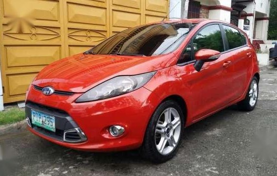 Ford Fiesta S 2011 AT Red HB For Sale 