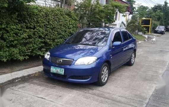 Very Well Maintained 2006 Toyota Vios E MT For Sale
