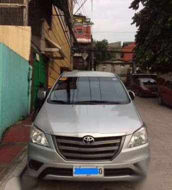 First Owned 2016 Toyota Innova E AT Diesel For Sale
