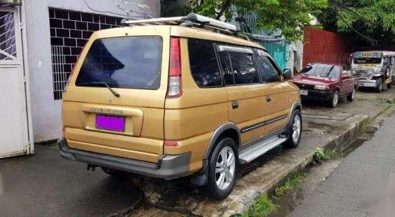 Mitsubishi Adventure GLX 2004 MT Yellow For Sale 