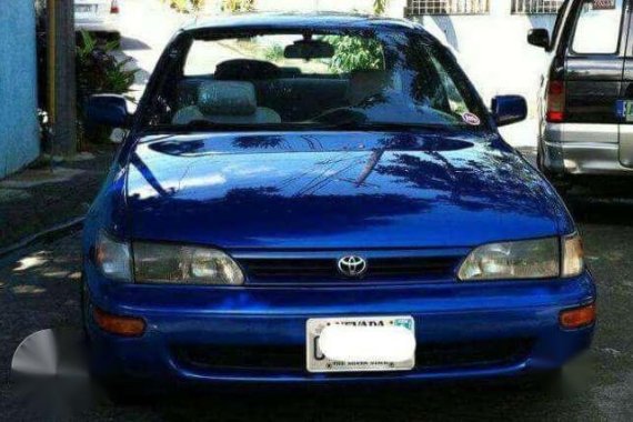 Toyota Corolla XE 1993 PS MT Blue For Sale 