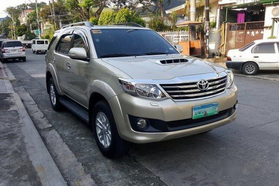 Toyota Fortuner 2013 for sale 